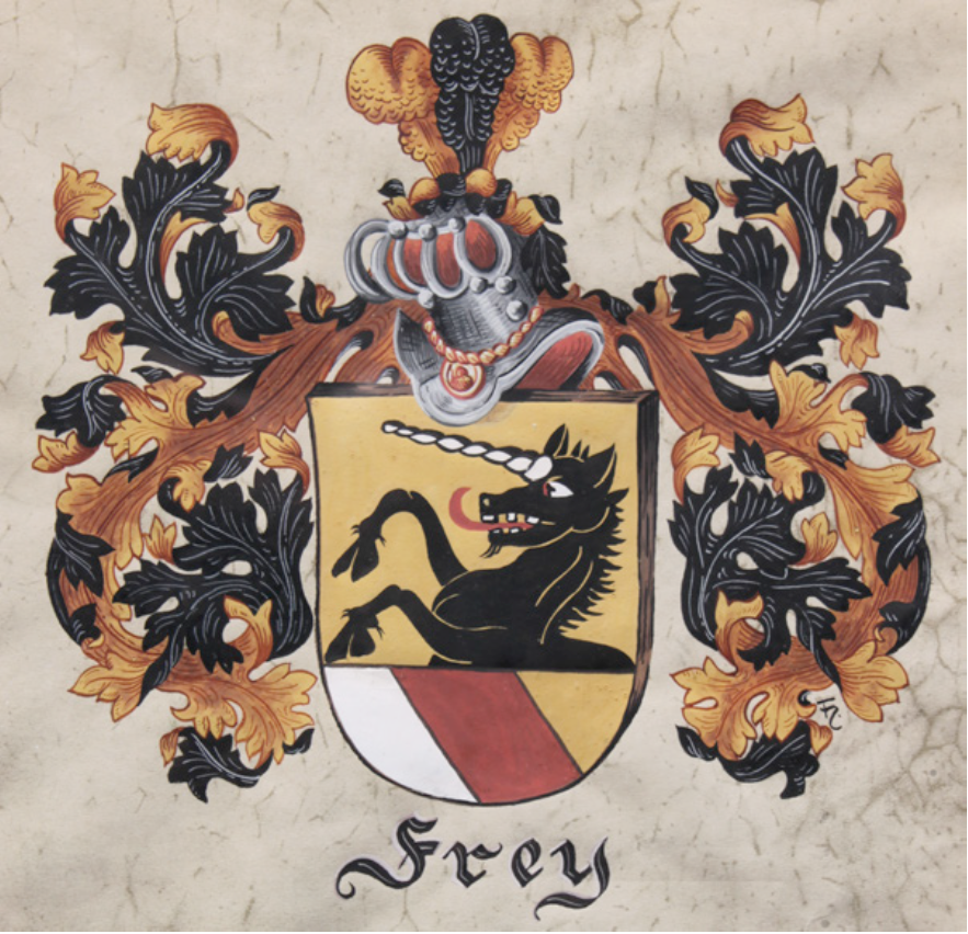 Wappen der Familie Frei/Frey