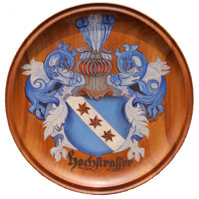 Wappen der Familie Hochstrasser