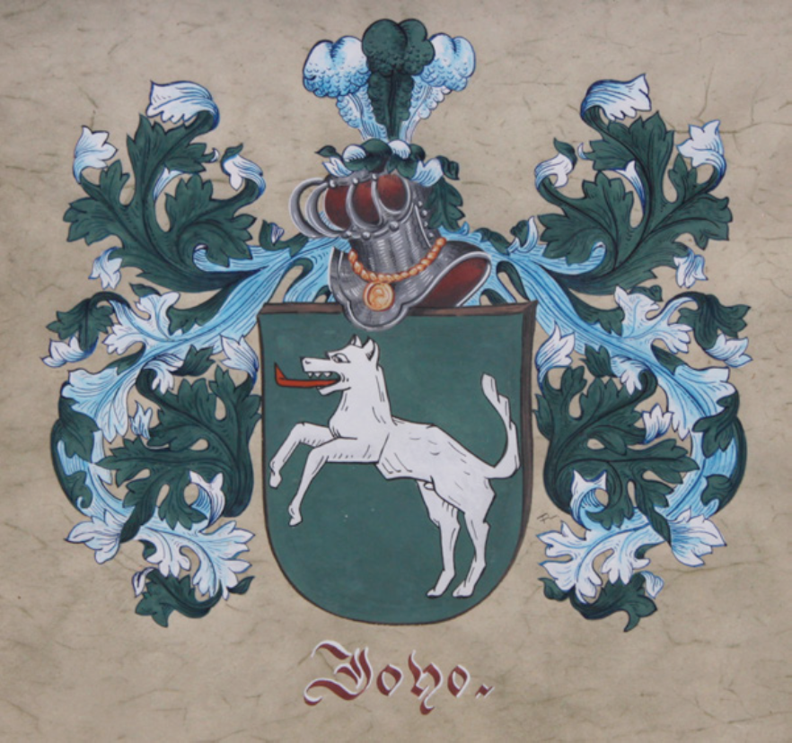 Wappen der Familie Joho