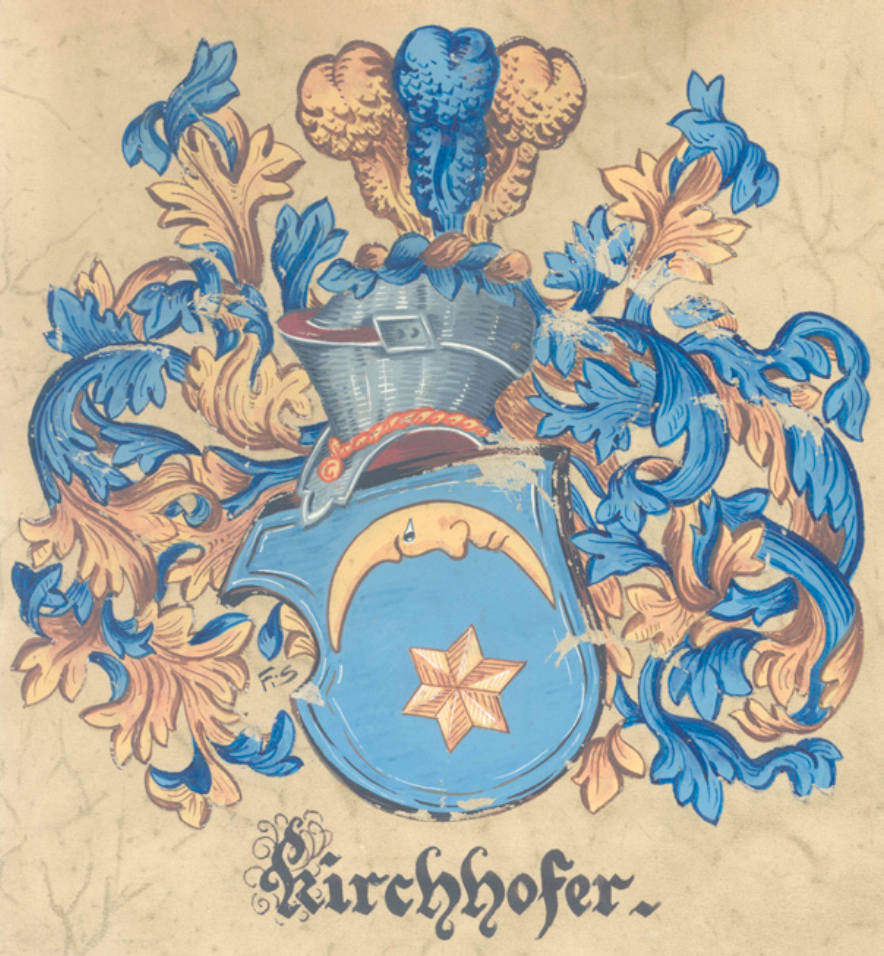 Wappen der Familie Kirchhofer