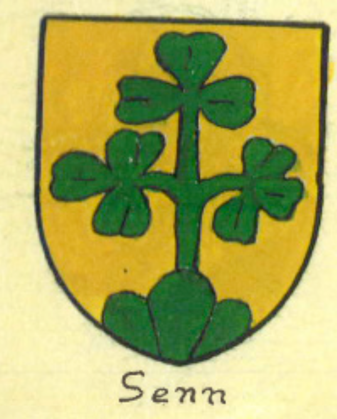 Wappen der Familie Senn